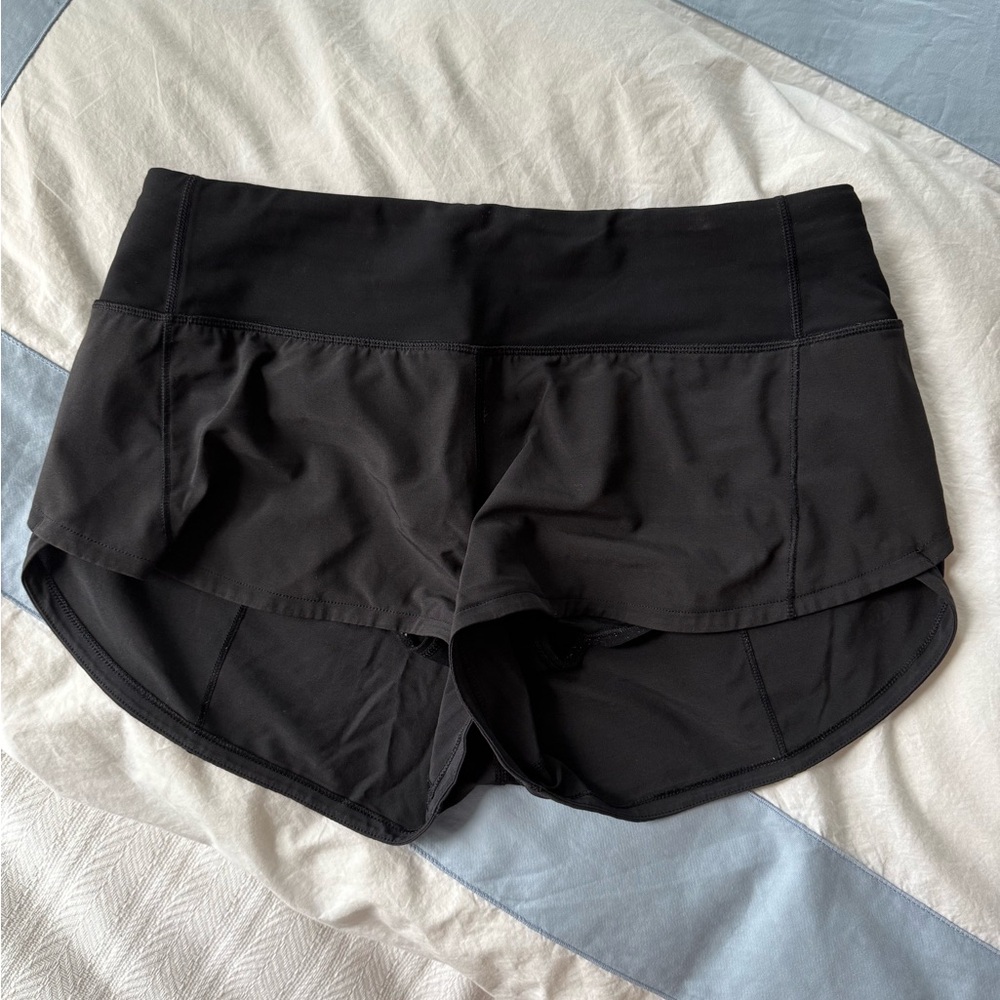 lululemon athletica Black Women's Athletic Shorts